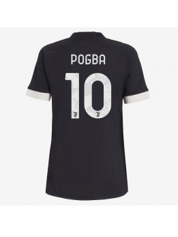 Ženski Nogometna dresi replika Juventus Paul Pogba #10 Tretji 2023-24 Kratek rokav